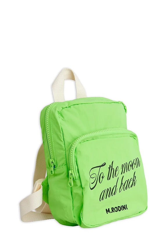 Mini Rodini ruksak za djecu To the moon zelena 26260101