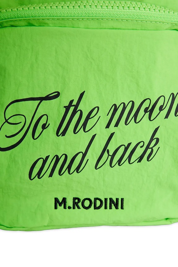 Dječaci Mini Rodini ruksak za djecu To the moon 26260101 zelena