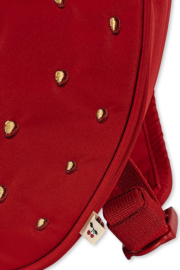 Detský ruksak Konges Sløjd STRAWBERRY MINI BACKPACK KS104440.PPY2
