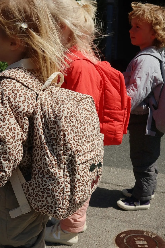 Detský ruksak Konges Sløjd JUNO SEQUIN BACKPACK KS104886.PPY2