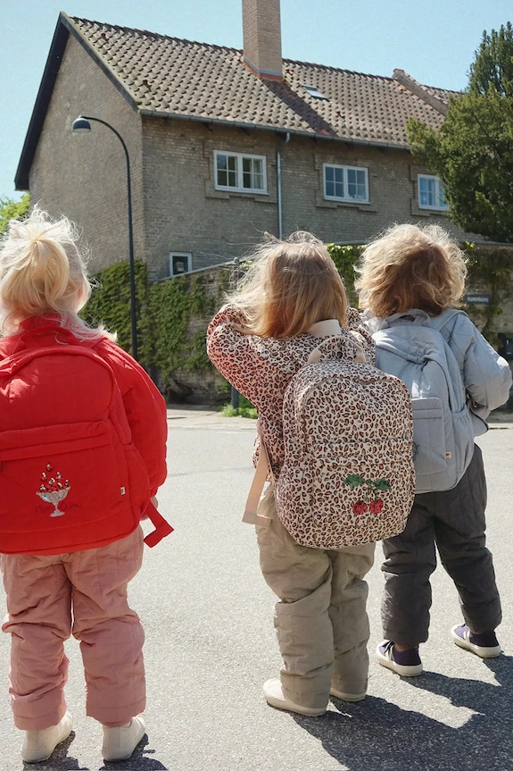 Detský ruksak Konges Sløjd JUNO SEQUIN BACKPACK KS104886.PPY2