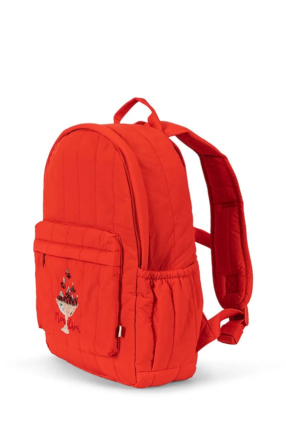 Detský ruksak Konges Sløjd JUNO SEQUIN BACKPACK KS104886.PPY2 červená SS26