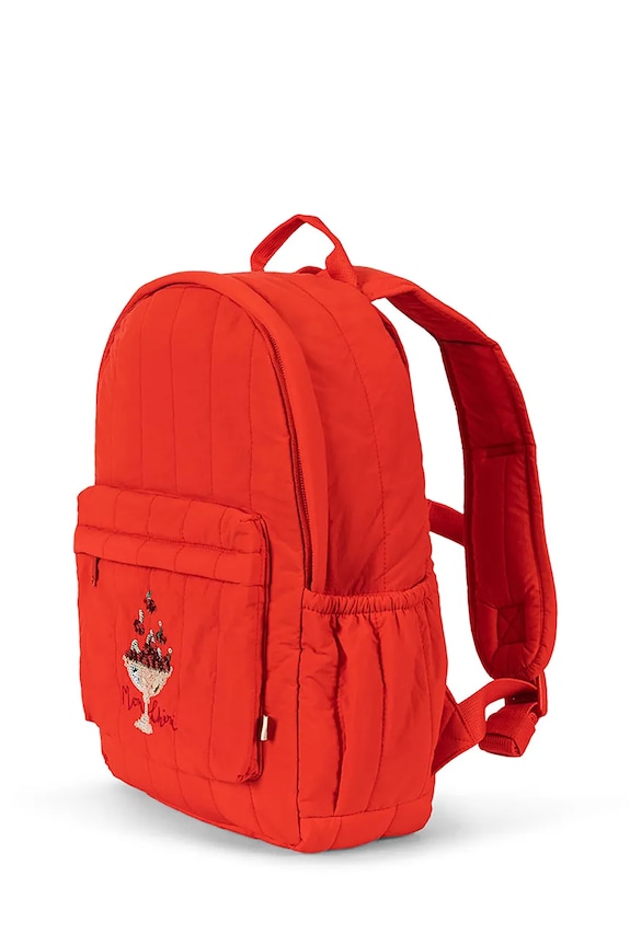 Detský ruksak Konges Sløjd JUNO SEQUIN BACKPACK KS104886.PPY2 červená SS26
