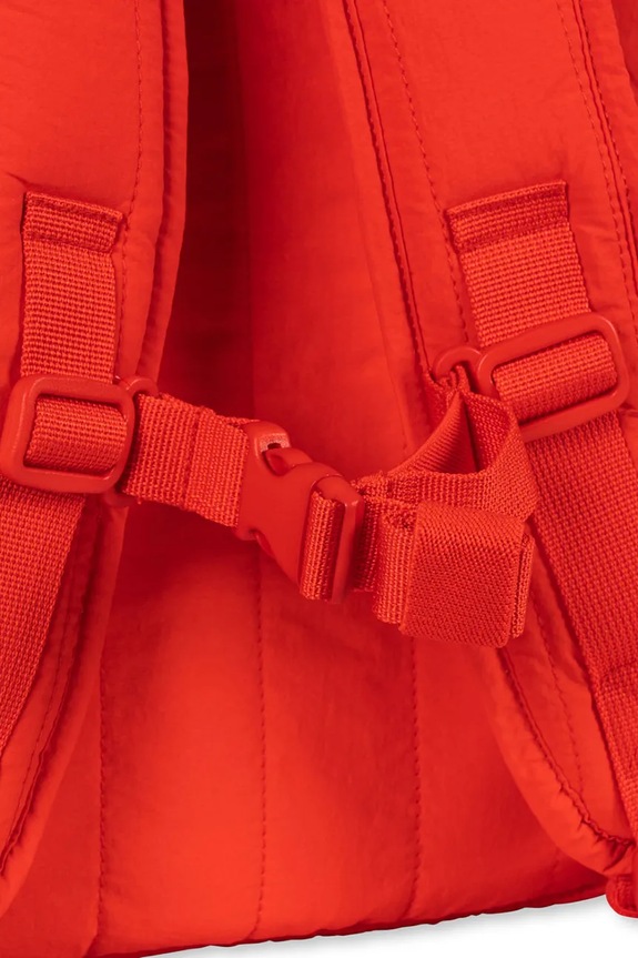 Detský ruksak Konges Sløjd JUNO SEQUIN BACKPACK KS104886.PPY2 červená