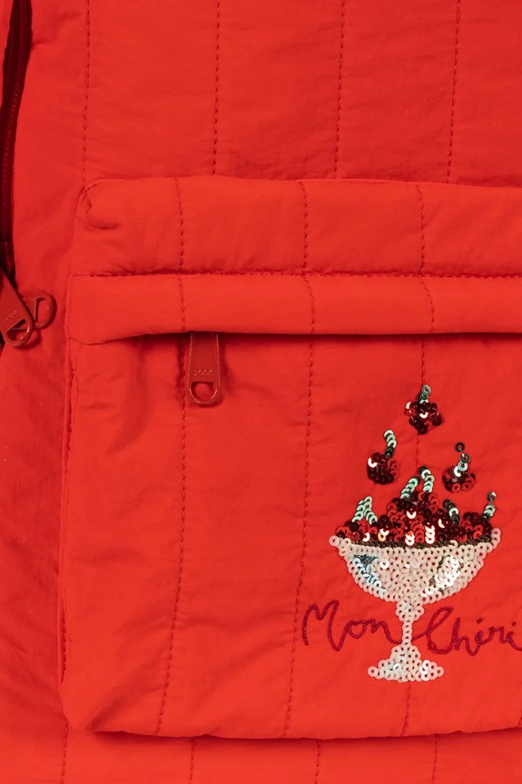 Detský ruksak Konges Sløjd JUNO SEQUIN BACKPACK KS104886.PPY2