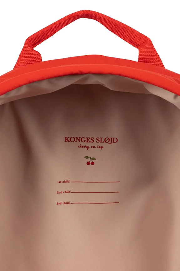 Detský ruksak Konges Sløjd JUNO SEQUIN BACKPACK KS104886.PPY2
