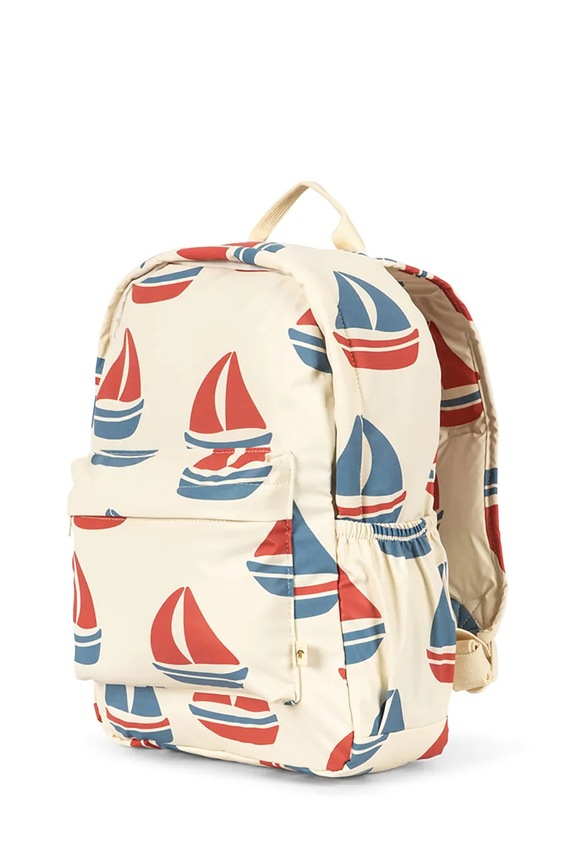 Detský ruksak Konges Sløjd RAINY BACKPACK KS105046.PPY2 béžová SS26