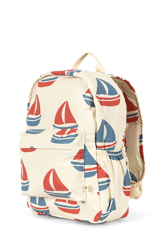 Detský ruksak Konges Sløjd RAINY BACKPACK KS105046.PPY2 béžová SS26