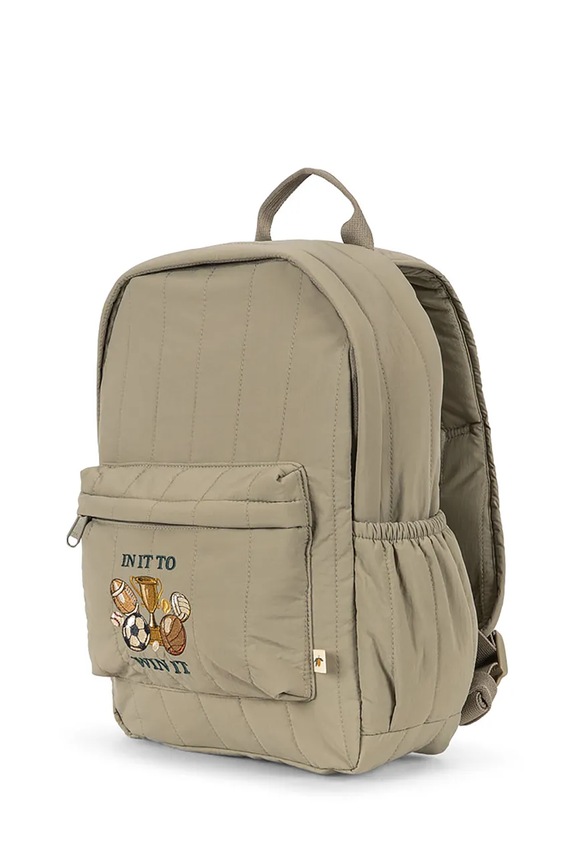 Konges Sløjd gyerek hátizsák JUNO BACKPACK KS104885.PPY2 zöld SS26
