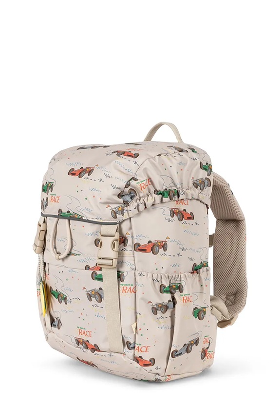 Konges Sløjd ruksak za djecu CLOVER SCHOOLBAG KS104737.PPY2 bež SS26