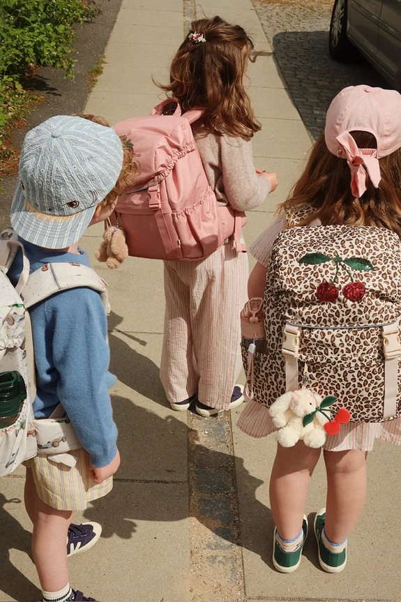 Konges Sløjd plecak dziecięcy CLOVER SCHOOLBAG multicolor KS104737.PPY2