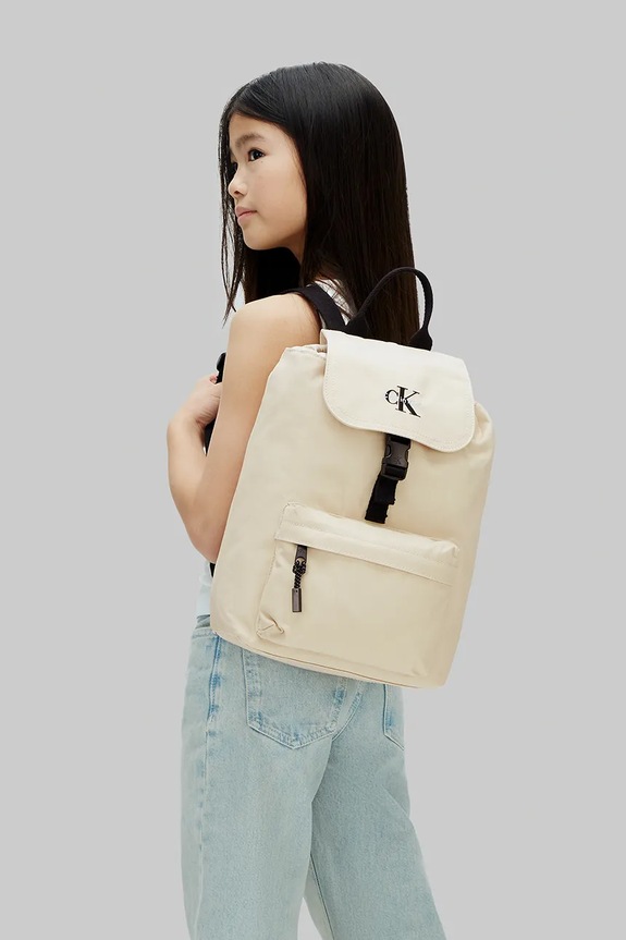 Calvin Klein Jeans plecak dziecięcy beżowy IU0IU00732.PPY2