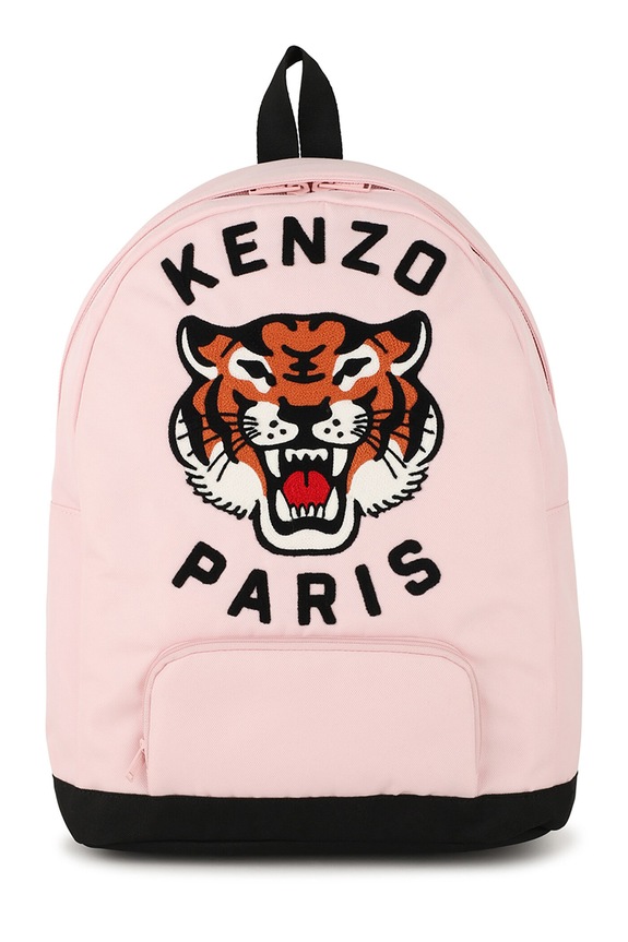Παιδικό σακίδιο Kenzo Kids υφασμάτινο ροζ K61836