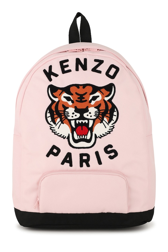 Παιδικό σακίδιο Kenzo Kids υφασμάτινο ροζ K61836