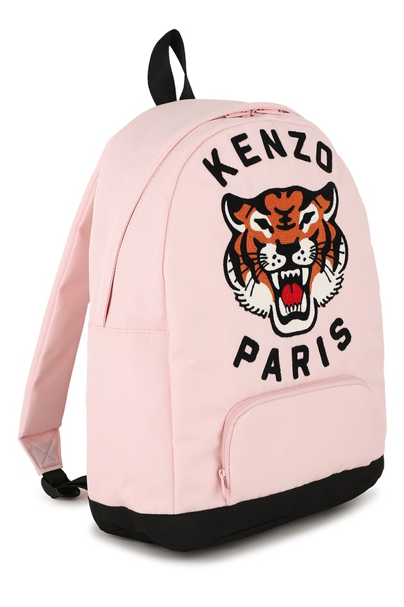 Παιδικό σακίδιο Kenzo Kids K61836 ροζ SS26