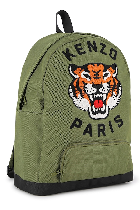 Παιδικό σακίδιο Kenzo Kids K61836 πράσινο SS26