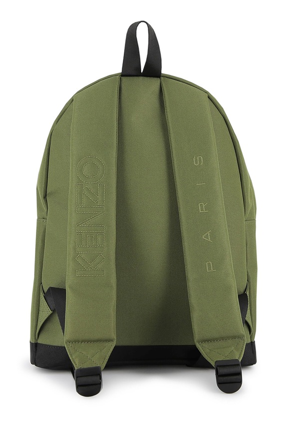 Αγορίστικα Παιδικό σακίδιο Kenzo Kids K61836 πράσινο
