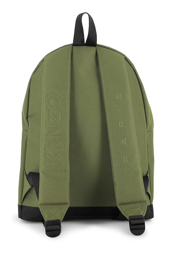 Αγορίστικα Παιδικό σακίδιο Kenzo Kids K61836 πράσινο