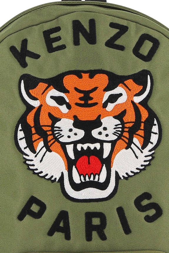 Παιδικό σακίδιο Kenzo Kids πράσινο K61836