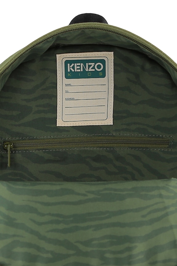 Παιδικό σακίδιο Kenzo Kids K61836 πράσινο