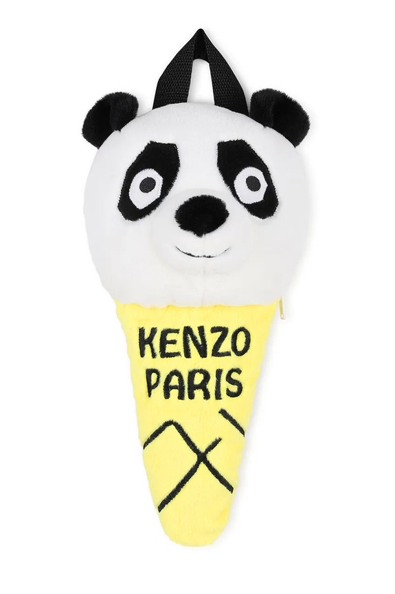 Detský ruksak Kenzo Kids K61894 čierna SS26