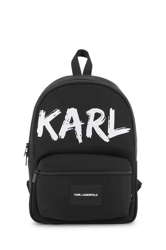 Dječji ruksak Karl Lagerfeld premalo za format A4 crna Z31224