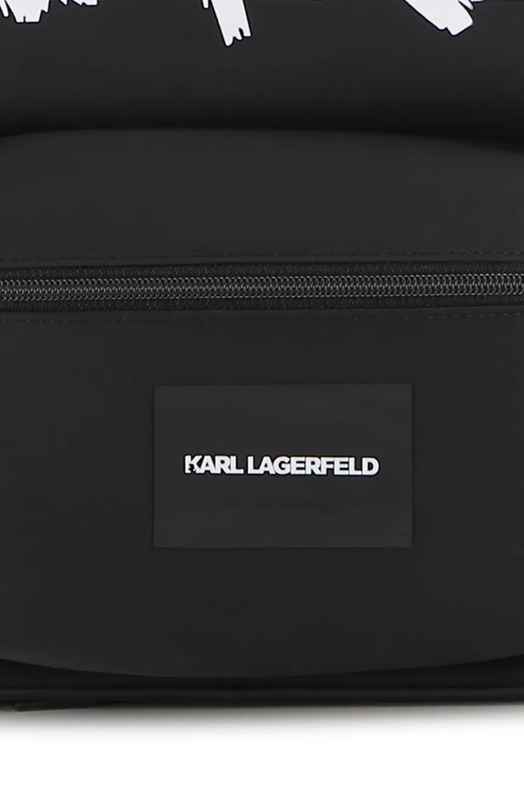 Dječji ruksak Karl Lagerfeld Z31224 crna