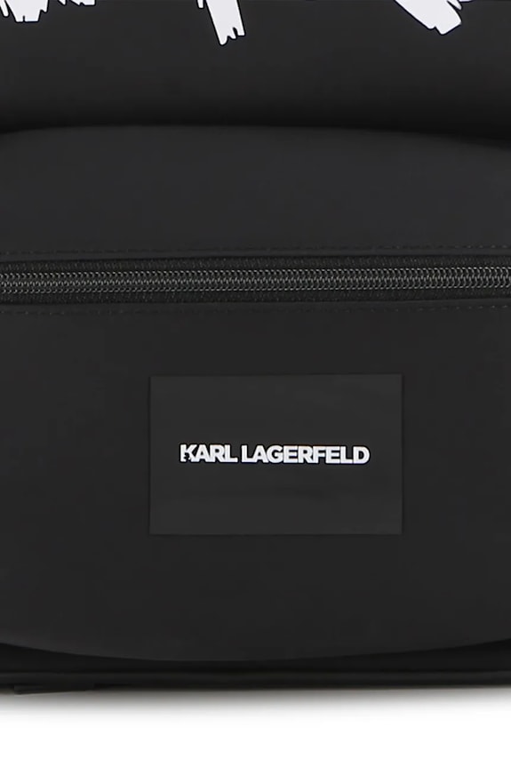 Dječji ruksak Karl Lagerfeld Z31224 crna