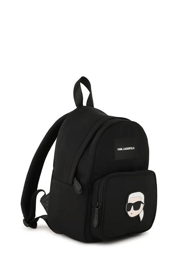 Karl Lagerfeld plecak dziecięcy Z31225 czarny SS26