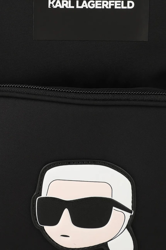 Karl Lagerfeld plecak dziecięcy Z31225 czarny