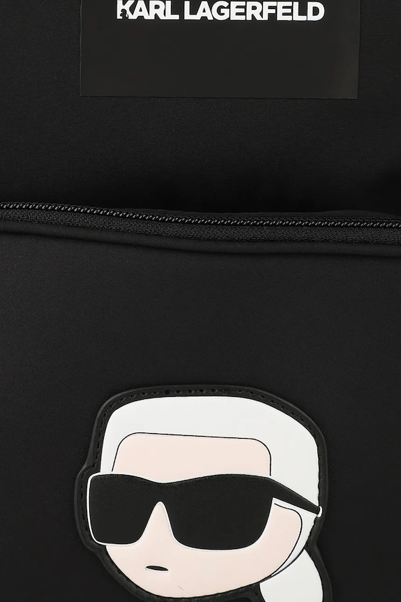 Karl Lagerfeld plecak dziecięcy Z31225 czarny