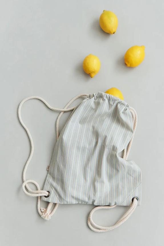 Wheat plecak worek dziecięcy bawełniany beżowy 3811.488.GOTS