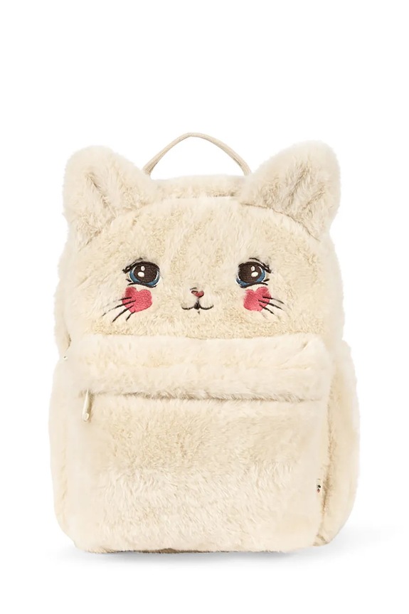 Konges Sløjd rucsac pentru copii KITTY BACKPACK bej KS105547.PPY2