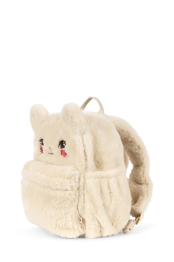 Băieți Konges Sløjd rucsac pentru copii KITTY BACKPACK KS105547.PPY2 bej