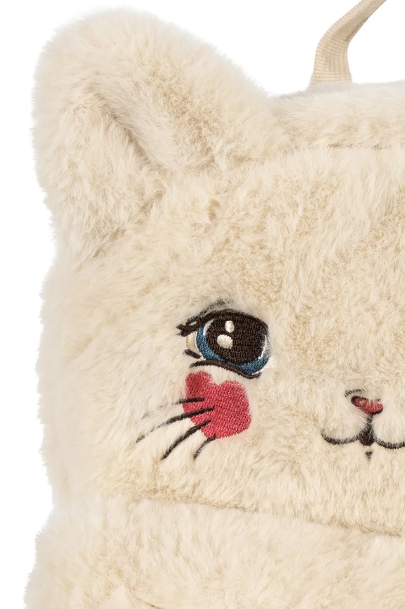 Konges Sløjd rucsac pentru copii KITTY BACKPACK bej KS105547.PPY2