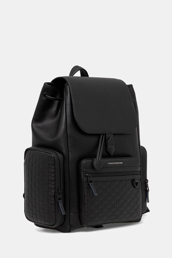 Tommy Hilfiger rucsac AM0AM13980 negru SS26
