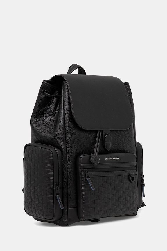 Tommy Hilfiger rucsac AM0AM13980 negru SS26