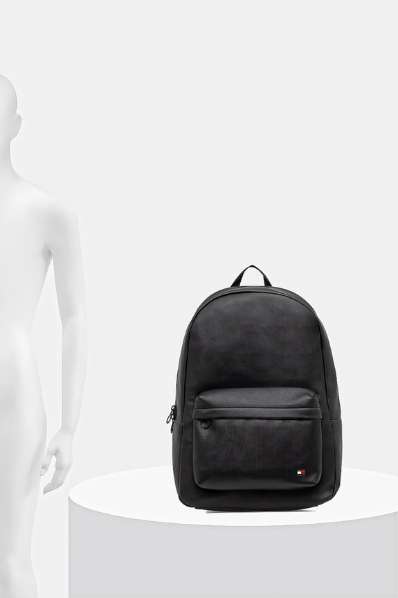 Nahrbtnik Tommy Hilfiger AM0AM13984 črna