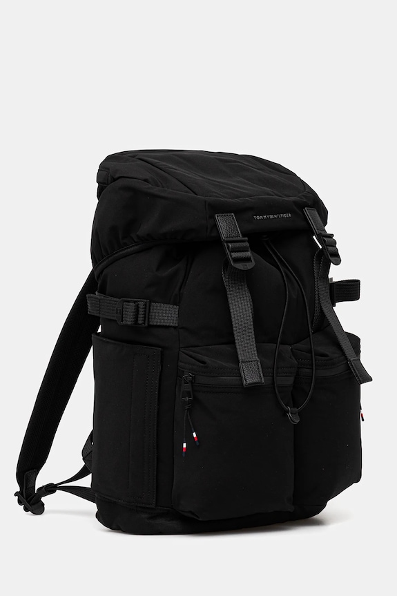 Tommy Hilfiger hátizsák AM0AM14038 fekete SS26