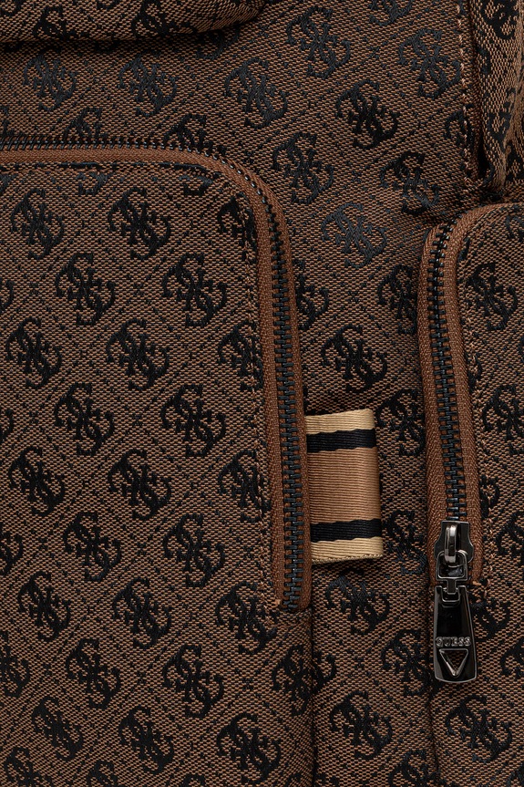 Guess ruksak pánsky BOSTON HMBOST.P6111 hnedá