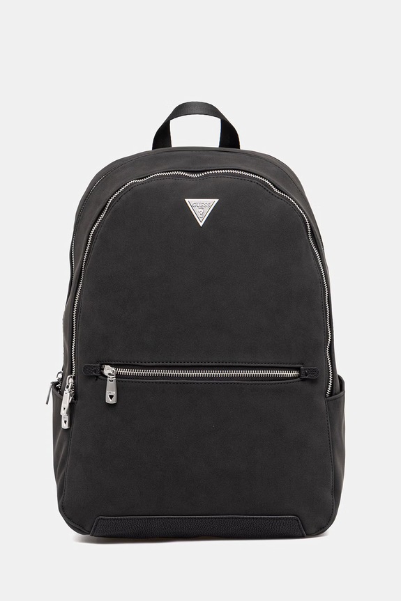 Ruksak Guess TORINO imitácia semišu čierna HMTONK.P6111
