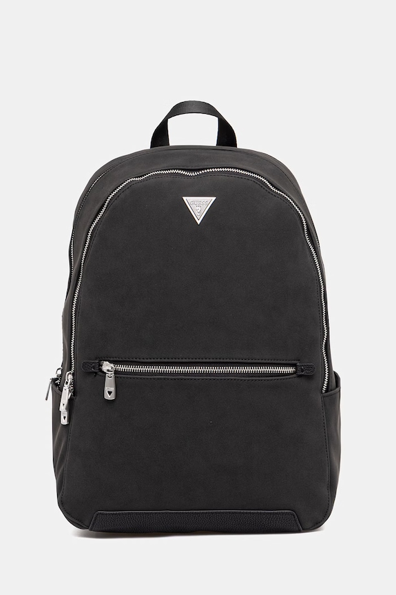 Ruksak Guess TORINO imitácia semišu čierna HMTONK.P6111