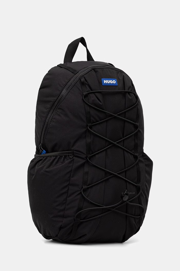 Σακίδιο πλάτης Hugo Blue Vytal R_RopeBackpack 50558413 μαύρο SS26