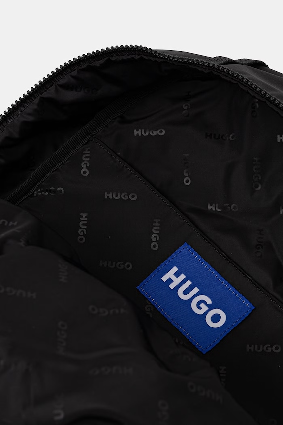 Σακίδιο πλάτης Hugo Blue Vytal R_RopeBackpack 50558413 μαύρο