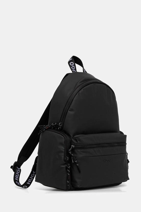 HUGO rucsac WANNER_Backpack 50558537 negru SS26