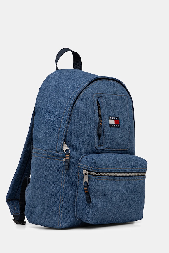 Džínový batoh Tommy Jeans AM0AM14052 modrá SS26