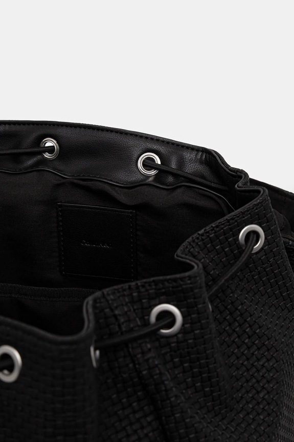 Ruksak Calvin Klein LV04D3276G crna