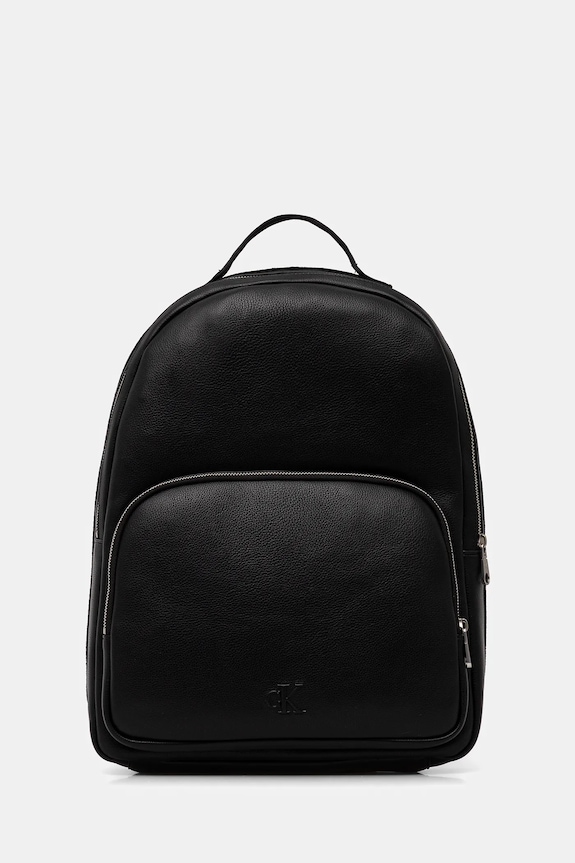 Ruksak Calvin Klein jednofarebný čierna LV04D3282G