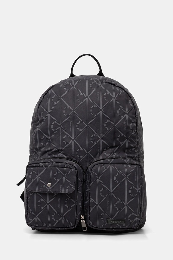 Ruksak Calvin Klein vzorovaný zelená LV04D3349G