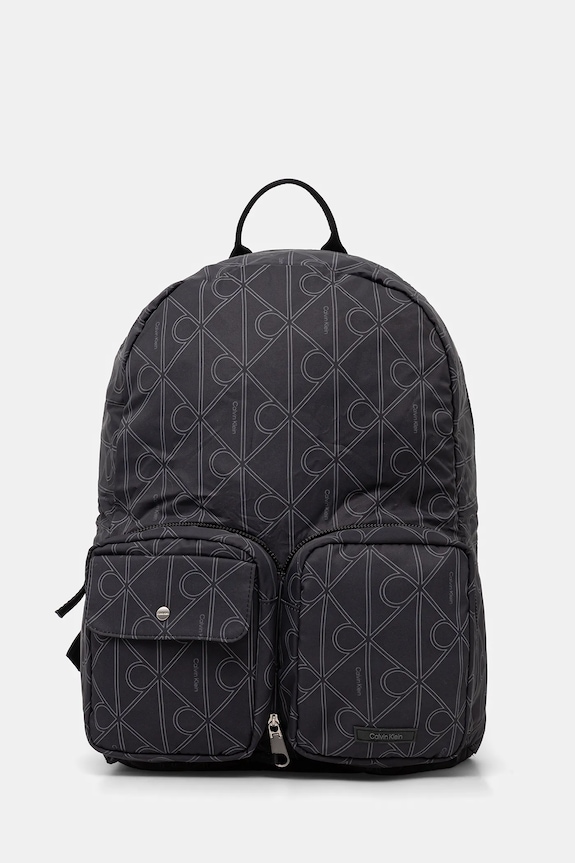 Ruksak Calvin Klein vzorovaný zelená LV04D3349G